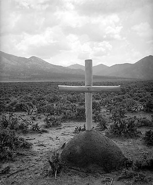 Wayside Cross by Joseph Collier.