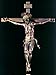 Bronze Crucifix by Donatello.