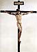 Crucifix by Michelangelo.