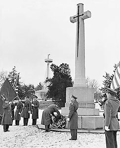 Canadian Monument, WWI