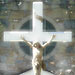Crucifix in St. Bernard Abbey Cemetery