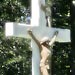 Crucifix in Cemetery.