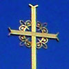 St. Francis Xavier Church Cross.