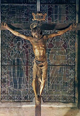 Crucifix by Donatello