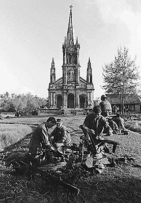 Operation Badger in Quang Tri Province.