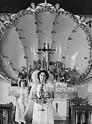 lee holy ghost festival russell dorothy photograph queen bettencourt 1942
