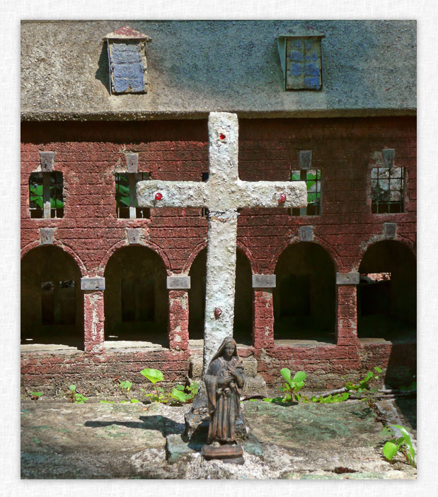 Carmel of Lisieux - France.