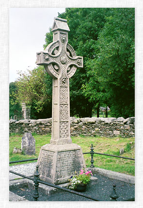 Celtic Cross - photo by Thomas Wright.