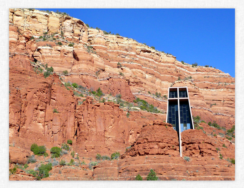 Chapel of the Holy Cross - photo by Eric Shindelbower.