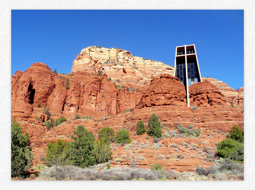 Chapel of the Holy Cross - photo by Eric Shindelbower.