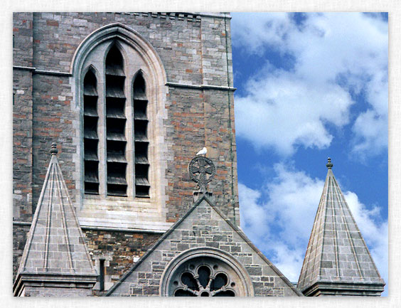 Christ Church Cathedral - photo by Thomas Wright.