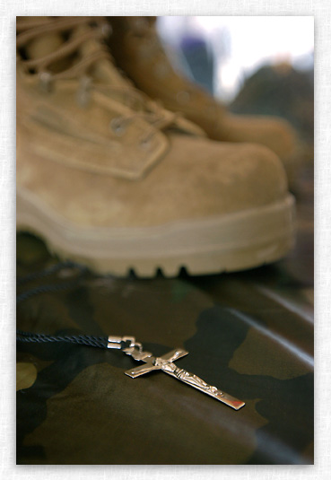 Crucifix - Remembrance Ceremony.