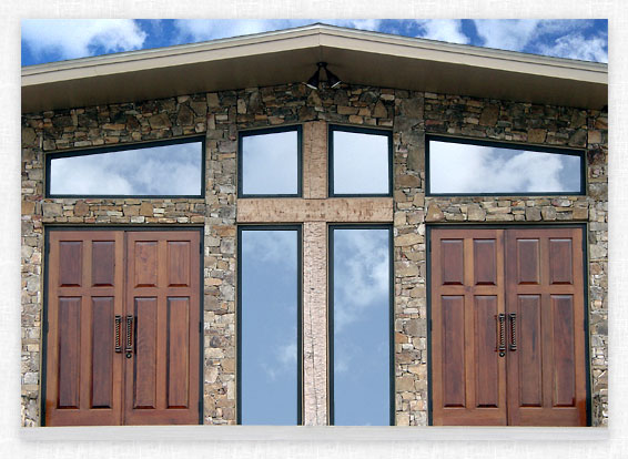 Front Entrance - CrossPointe Church.