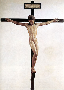Crucifix by Michelangelo
