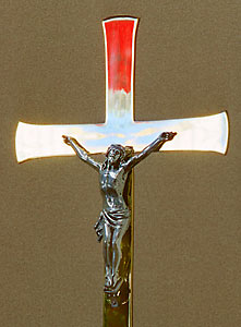 Crucifix - Saint Mark's Lutheran Church