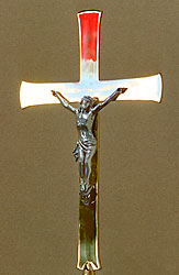 Crucifix in St. Mark's Lutheran Church - Huntsville, AL