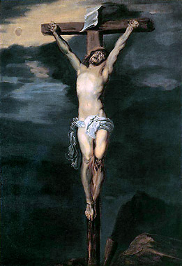 Christ on the Cross by Sir Anthony Van Dyck