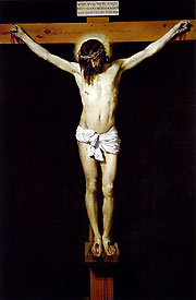 Christ on the Cross by Diego Velazquez