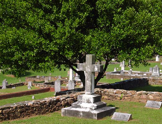 Eliza Lewis gravestone - Marietta, Georgia