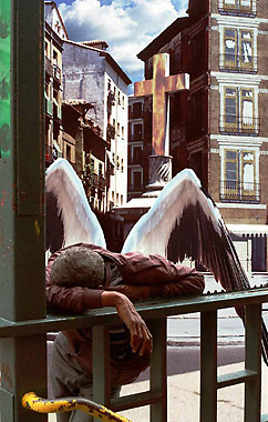 Fallen Angel by David Blessum