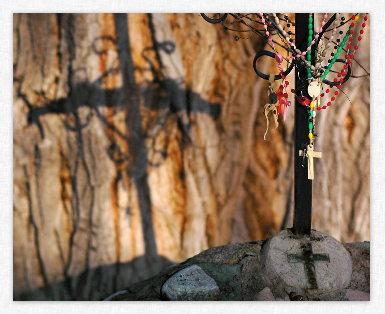 El Santuario de Chimayo - photo by Frank Sullivan.