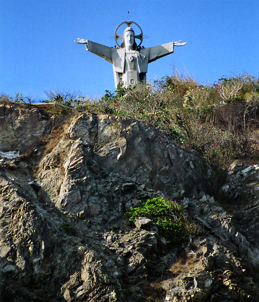Jesus Christ Statue - photo by George Fikus.
