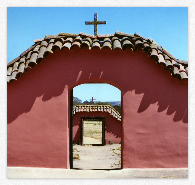 La Purisima Mission photo by George Fikus.