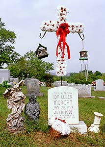 Ida Luler Morgan Grave Site