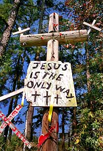 Jesus is the only way.