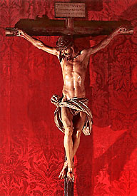 The Merciful Christ by Juan Martinez Montanez 