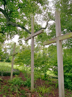 Three Crosses, Meditation Garden - Madison, AL