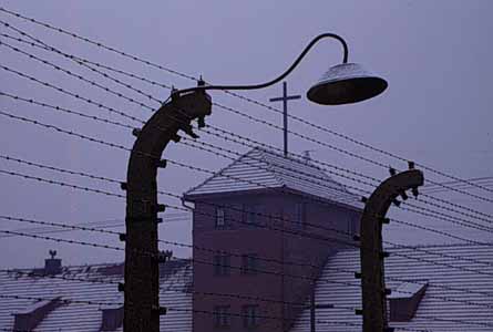 Auschwitz - photo by Peter Cunningham