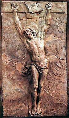 Christ Dying on the Cross by Pierre Puget