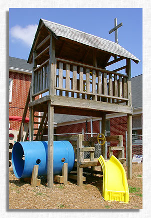 Playground set.