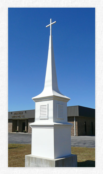 Rainsville (AL) Church Pew Company.