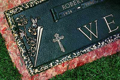 robert webber gravesite