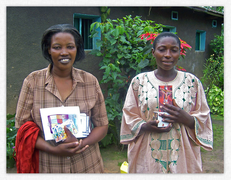 Rwanda - photo by Sidney Allen.