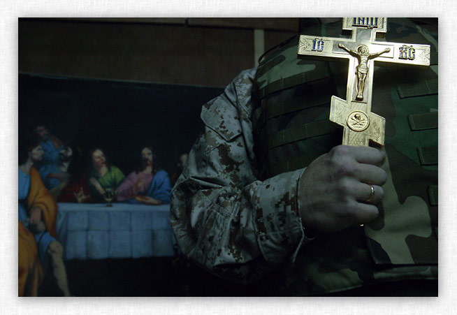 Cdr. Cwiklinski's Crucifix.