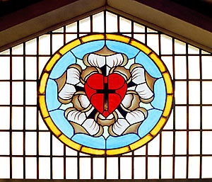 St. Mark's Lutheran Church Stained Glass