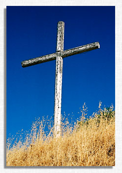 Cross in San Jose, CA.