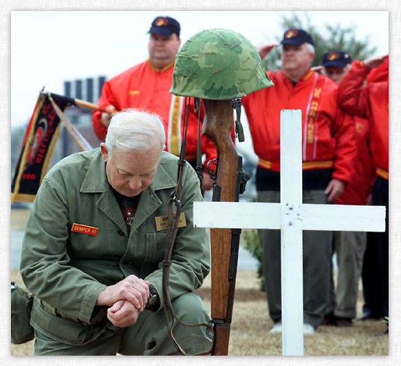 Silent Salute Ceremony.