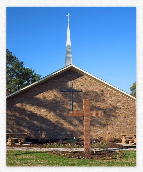 Silver Creek Church of God Church in Silver Creek, GA.