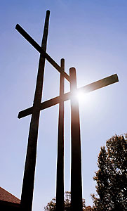 St. Anthony Catholic Church Crosses