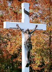 St. Bernard Abbey Cemetery Crucifix