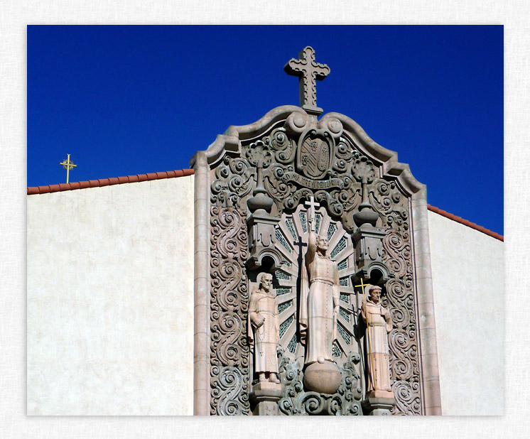 St. Francis Xavier Church - photo by Eric Shindelbower.