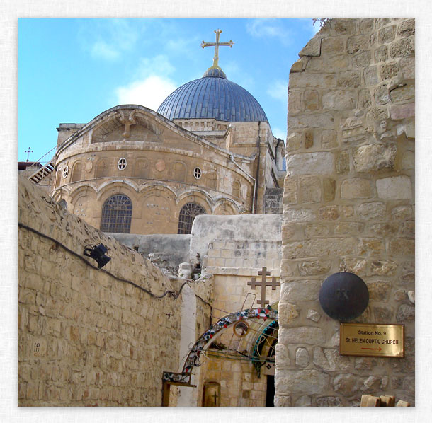 Church of the Holy Sepulchre - photo by Gary Kent.