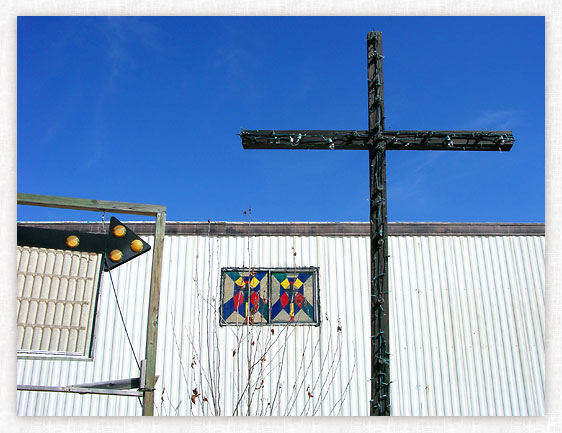 Black Cross - Truckers Chapel Outreach.