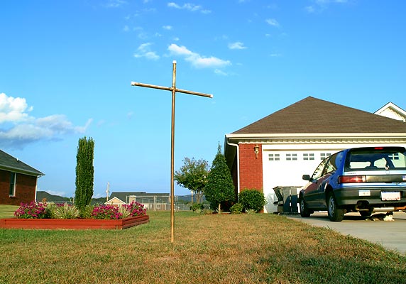 The Bozarth's Cross, Huntsville, AL.