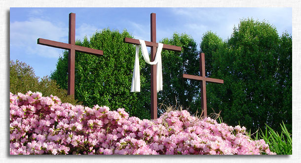 Three Crosses - Shiloh UMC.