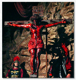 Crucifixion Scene.